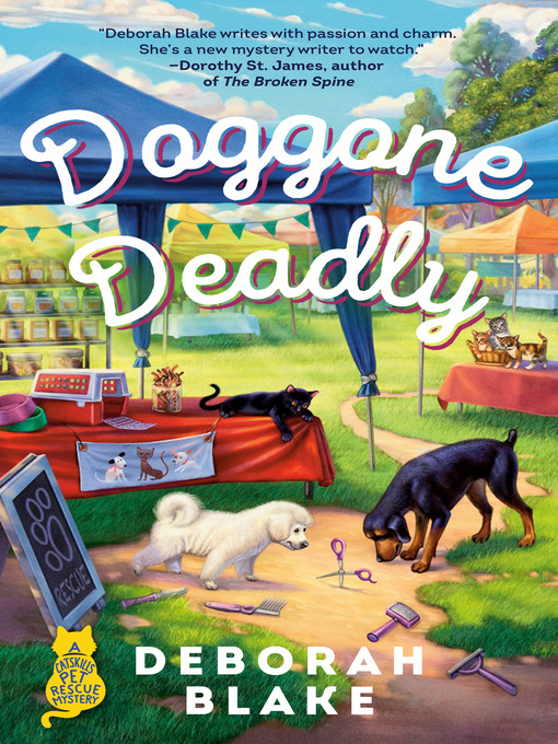 Cover image for Doggone Deadly